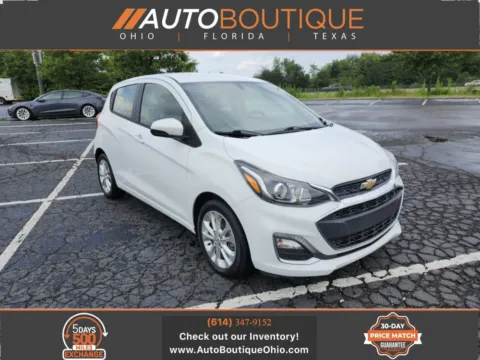 White 2021 Chevrolet Spark 1LT for sale in Columbus, OH