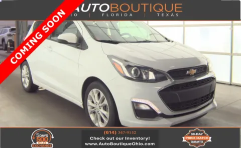 White 2021 Chevrolet Spark 1LT for sale in Columbus, OH