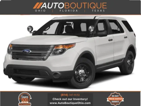 Black 2013 Ford Utility Police Interceptor Police Interceptor Utility for sale in Columbus, OH