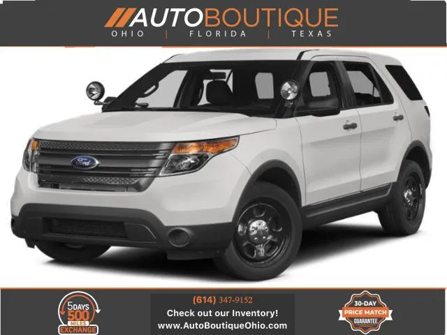 2013 Ford Utility Police Interceptor Police Interceptor Utility for sale in Columbus, OH