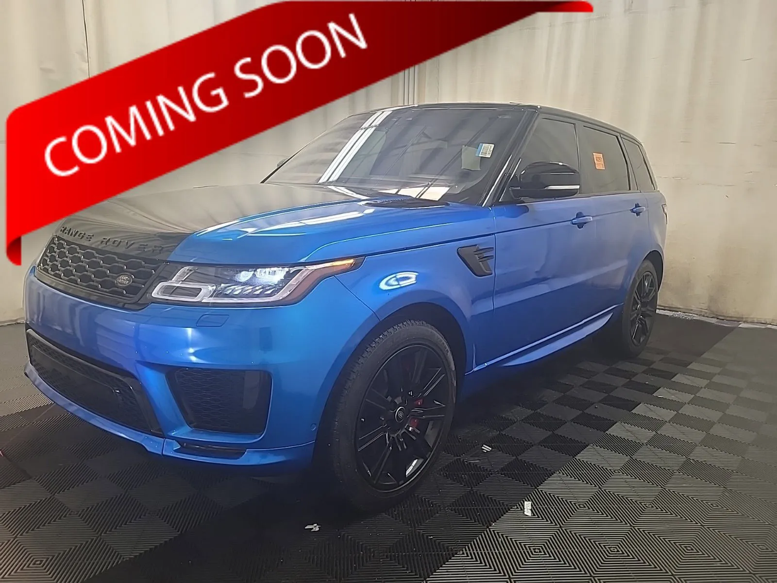 Blue 2018 Land Rover Range Rover Sport Dynamic for sale in Columbus, OH