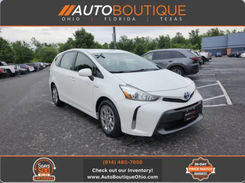 White 2017 Toyota Prius v Four for sale in Columbus, OH