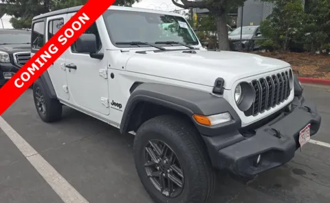 Another view of 2025 Jeep Wrangler Sport S for sale in Columbus, OH at Auto Boutique Ohio