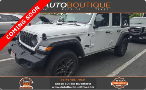 White 2025 Jeep Wrangler Sport S for sale in Columbus, OH