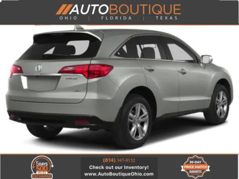 Red 2013 Acura RDX Tech Pkg for sale in Columbus, OH