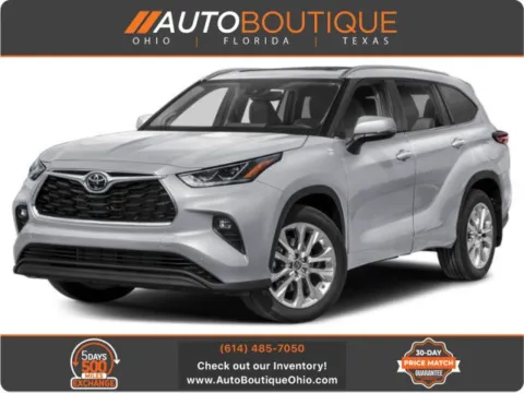 Black 2023 Toyota Highlander for sale in Columbus, OH