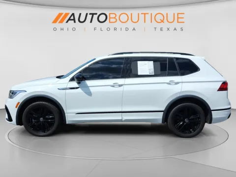 Photos of 2022 Volkswagen Tiguan SE R-Line Black for sale in Columbus, OH at Auto Boutique Ohio