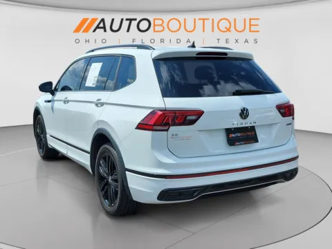 Another view of 2022 Volkswagen Tiguan SE R-Line Black for sale in Columbus, OH at Auto Boutique Ohio