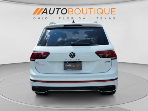 More photos of 2022 Volkswagen Tiguan SE R-Line Black at Auto Boutique Ohio, OH