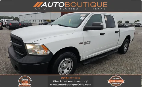 White 2018 Ram 1500 Tradesman for sale in Columbus, OH