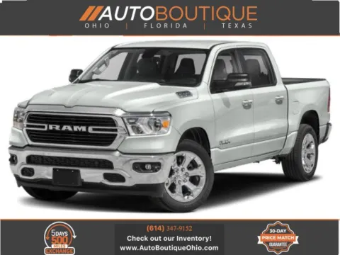 Silver 2021 Ram 1500 Big Horn for sale in Columbus, OH