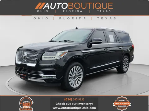 Black 2018 Lincoln Navigator L Reserve for sale in Columbus, OH