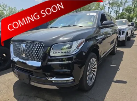 Black 2018 Lincoln Navigator L Reserve for sale in Columbus, OH