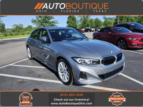 Gray 2023 BMW 3 Series 330i for sale in Columbus, OH