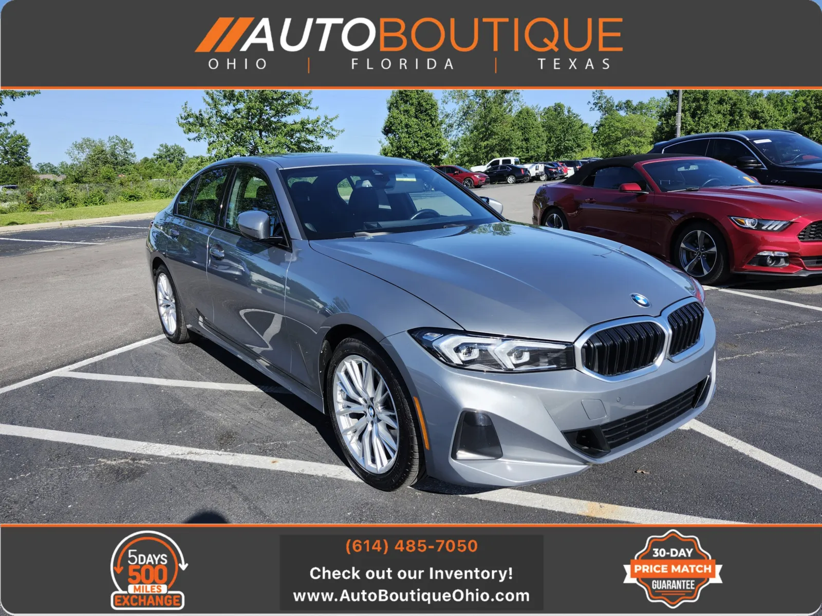 2023 BMW 3 Series 330i Sedan's photo