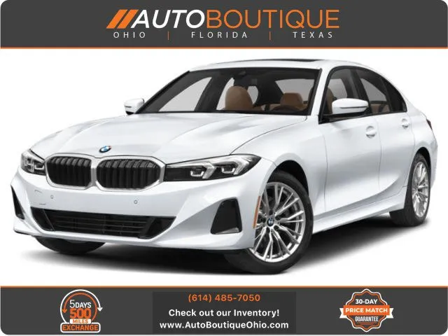 2023 BMW 3 Series 330i for sale in Columbus, OH