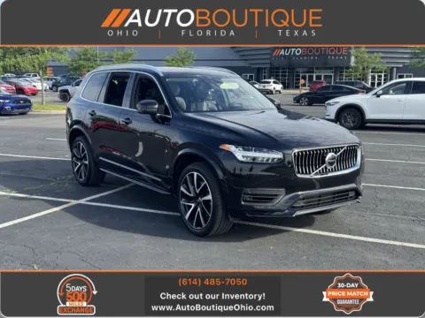 Black 2020 Volvo XC90 Momentum for sale in Columbus, OH