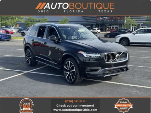 Black 2020 Volvo XC90 Momentum for sale in Columbus, OH