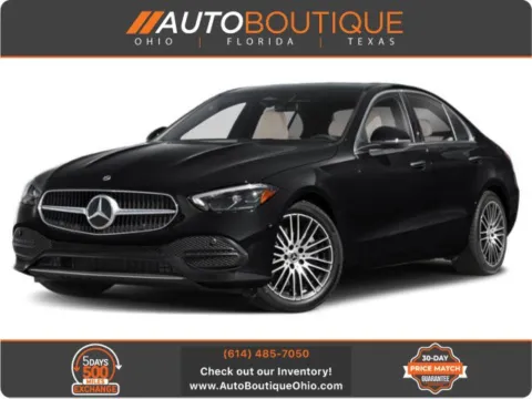 White 2023 Mercedes-Benz C-Class C 300 for sale in Columbus, OH