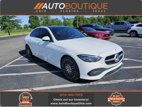 White 2023 Mercedes-Benz C-Class C 300 for sale in Columbus, OH
