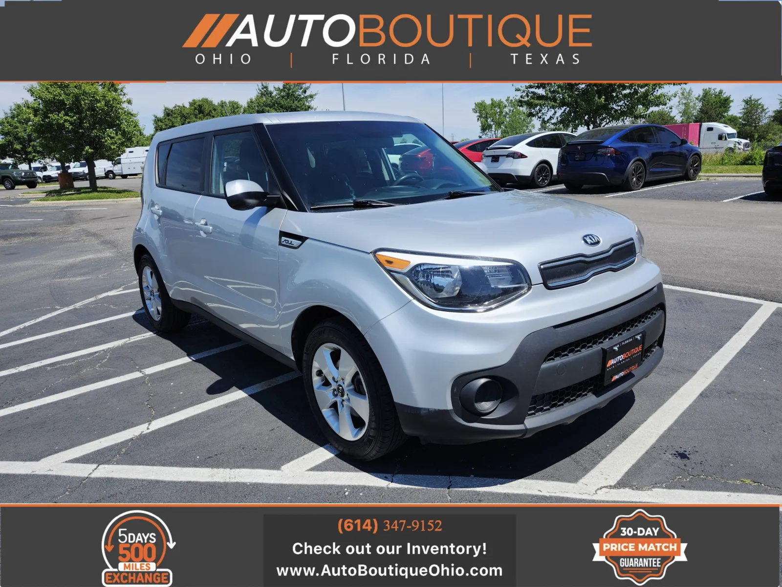 Silver 2018 Kia Soul for sale in Columbus, OH