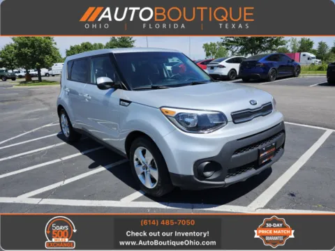 Silver 2018 Kia Soul for sale in Columbus, OH