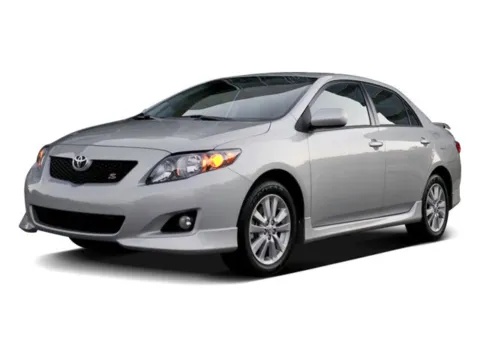 Silver 2009 Toyota Corolla for sale in Columbus, OH