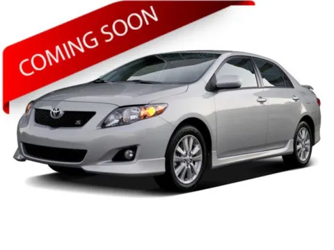 Silver 2009 Toyota Corolla LE for sale in Columbus, OH