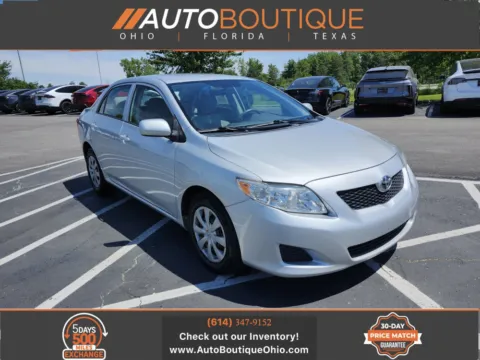 Silver 2009 Toyota Corolla LE for sale in Columbus, OH