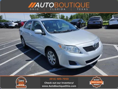 Silver 2009 Toyota Corolla LE for sale in Columbus, OH