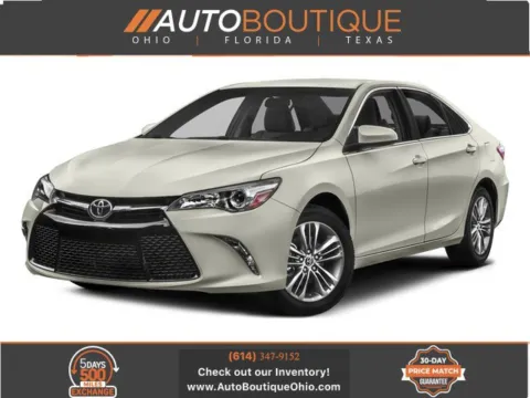 Gray 2016 Toyota Camry SE for sale in Columbus, OH