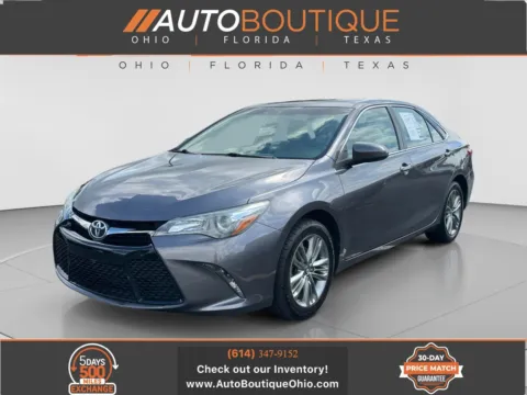 Gray 2016 Toyota Camry SE for sale in Columbus, OH