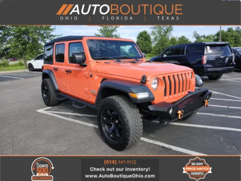 Unknown 2018 Jeep Wrangler Unlimited Sport for sale in Columbus, OH