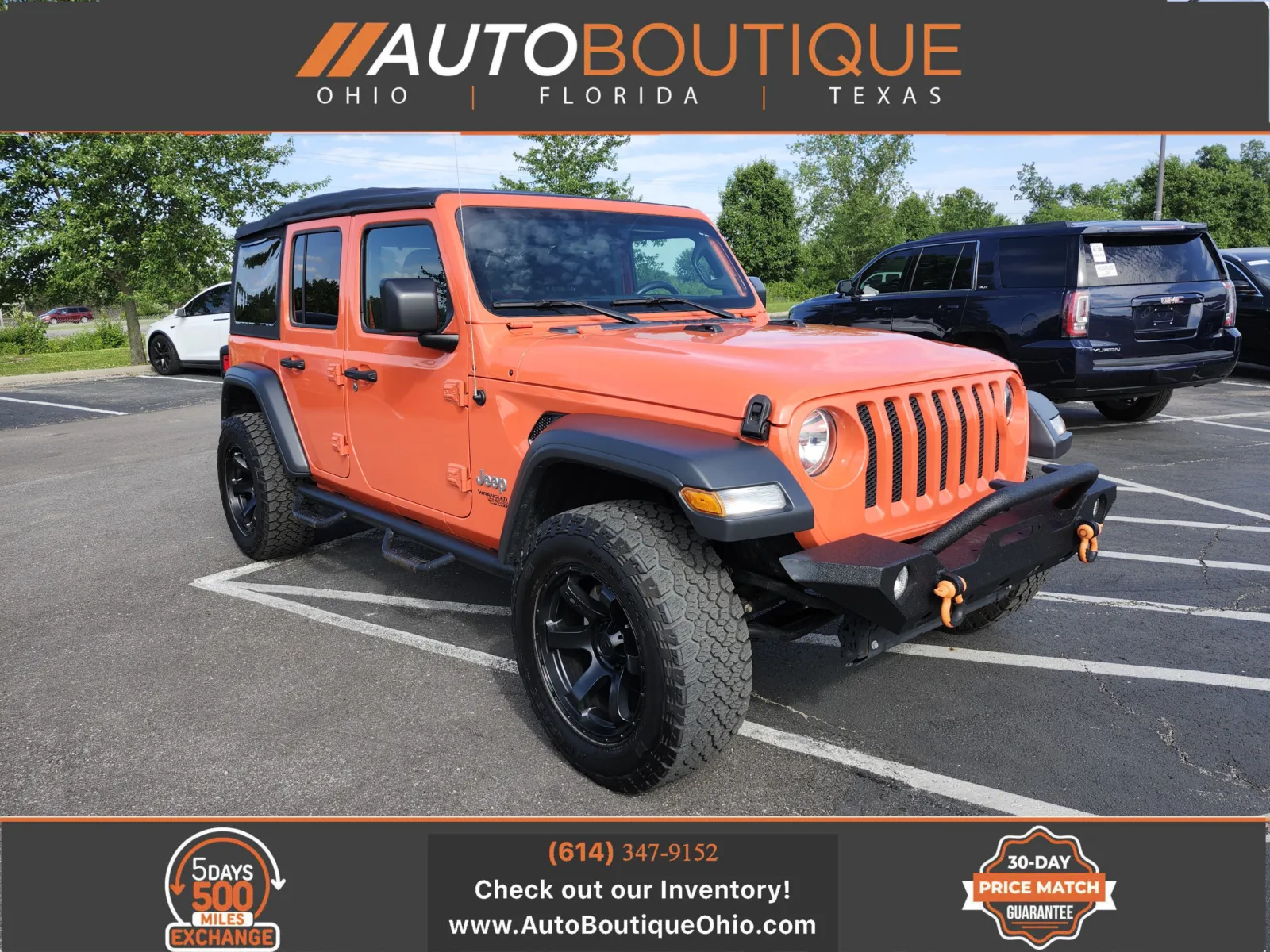 Unknown 2018 Jeep Wrangler Unlimited Sport for sale in Columbus, OH