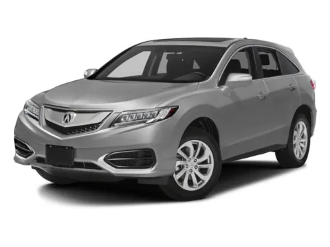 Silver 2017 Acura RDX for sale in Columbus, OH
