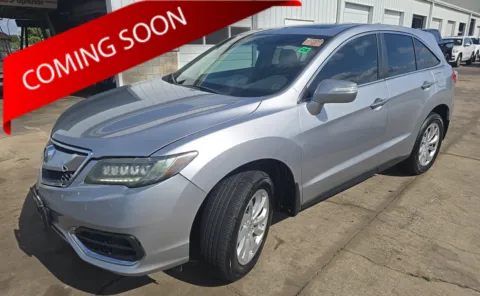 Silver 2017 Acura RDX for sale in Columbus, OH