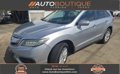 Silver 2017 Acura RDX for sale in Columbus, OH