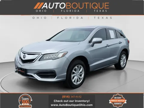 Silver 2017 Acura RDX for sale in Columbus, OH