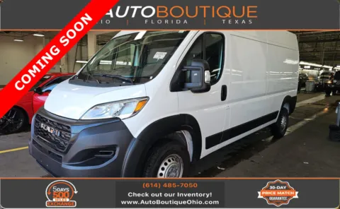 White 2026 Ram ProMaster Cargo Van Tradesman for sale in Columbus, OH