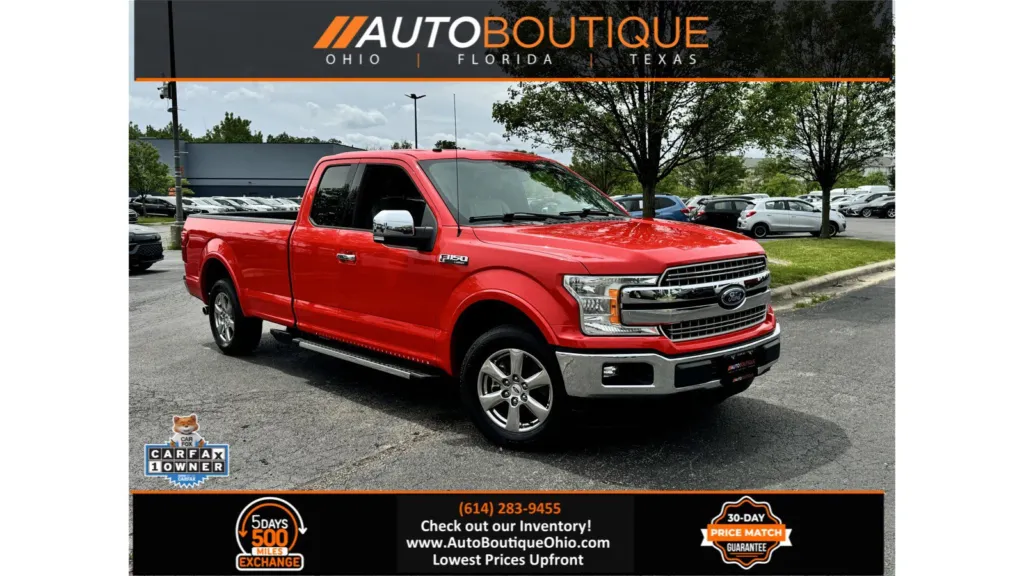 2018 Ford F-150 LARIAT for sale in Columbus, OH