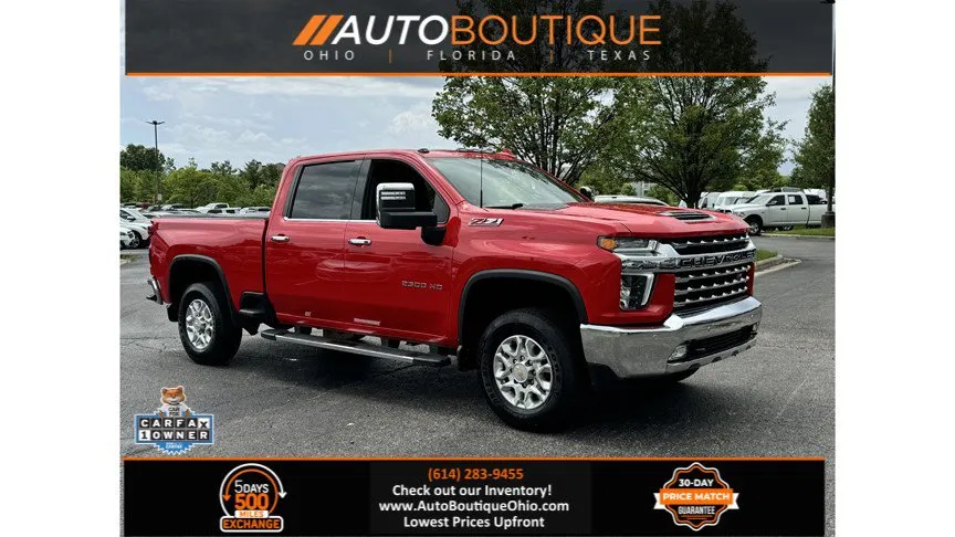 2021 Chevrolet Silverado 2500HD LTZ for sale in Columbus, OH
