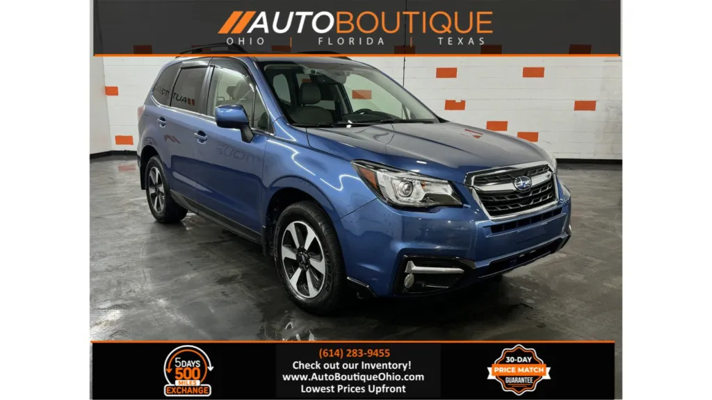 2017 Subaru Forester Limited for sale in Columbus, OH
