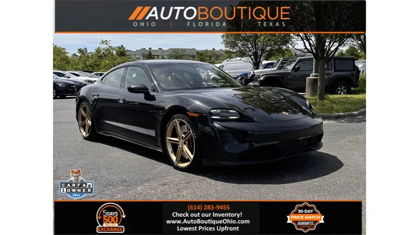 2020 Porsche Taycan 4S for sale in Columbus, OH