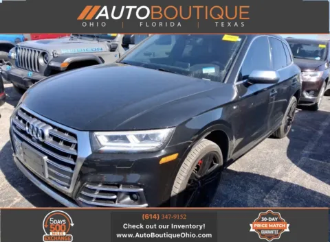 Black 2018 Audi SQ5 Prestige for sale in Columbus, OH