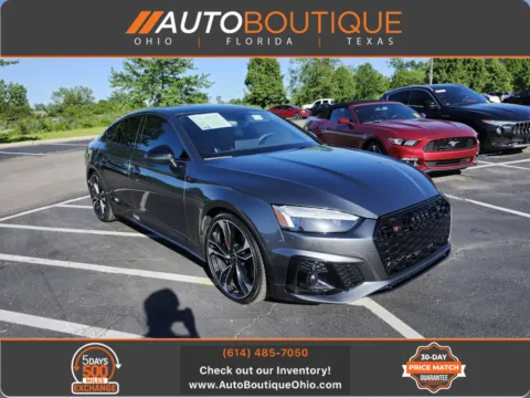Gray 2024 Audi S5 Sportback Premium Plus for sale in Columbus, OH