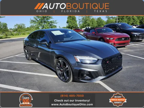 Gray 2024 Audi S5 Sportback Premium Plus for sale in Columbus, OH