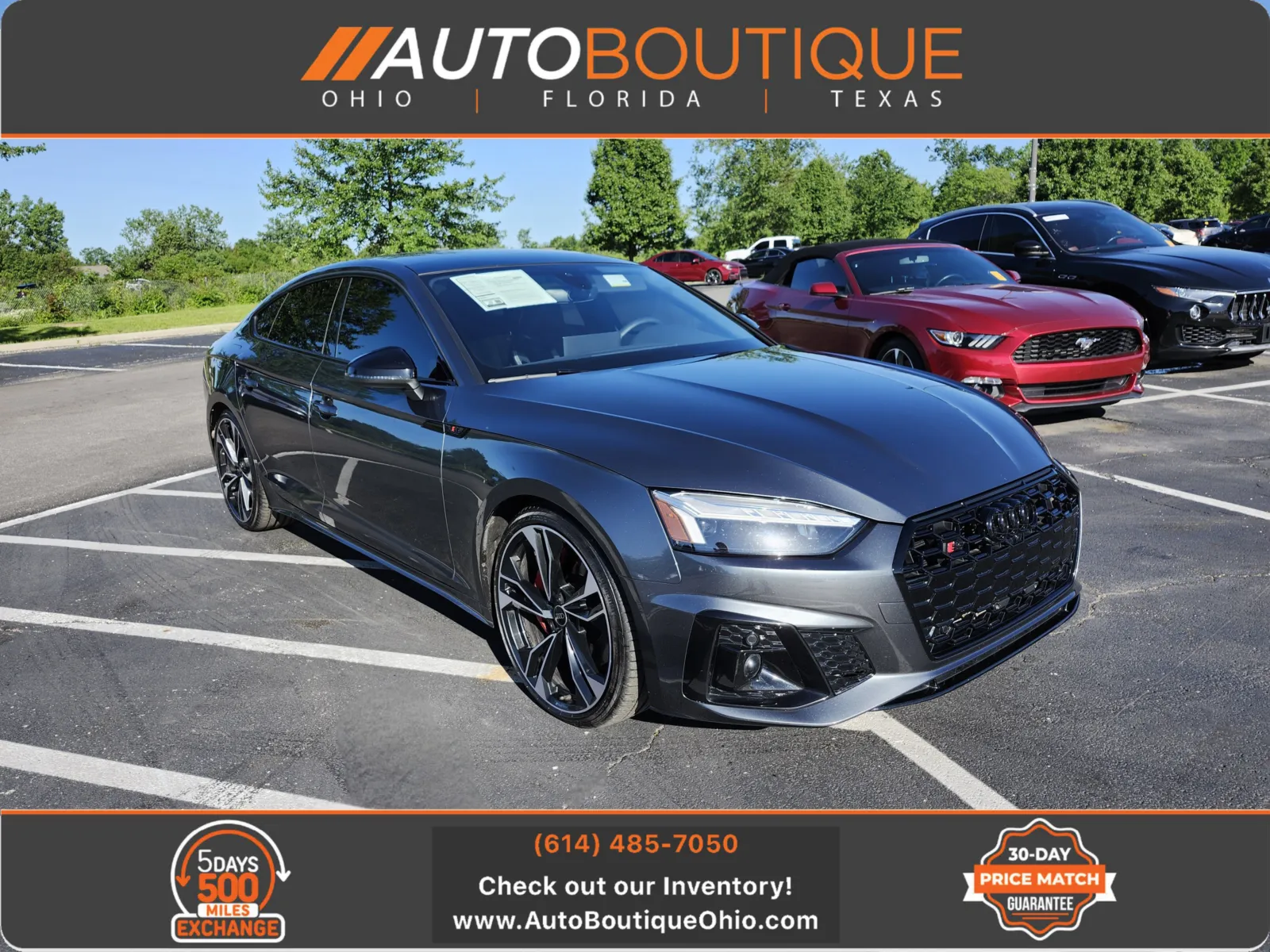 2024 Audi S5 Sportback Premium Plus quattro Tiptronic's photo