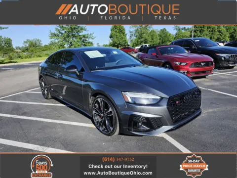 Gray 2024 Audi S5 Sportback Premium Plus for sale in Columbus, OH