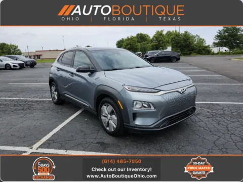 Silver 2021 Hyundai Kona Electric SEL for sale in Columbus, OH