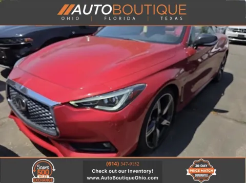 Red 2019 INFINITI Q60 RED SPORT 400 for sale in Columbus, OH